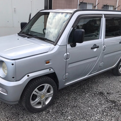 【ご購入ありがとうございました。】☆決算セール開催中☆【車検2年付き☆払総額18万5000円！】平成16年　ダイハツ　ネイキッド　Gリミテッド　2WD　4AT　シルバー　走行距離106,000㎞　の画像