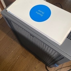 空気清浄機お譲りします。の画像
