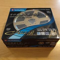 ☆DVD-R 10枚組 Verbatim VHR12JC10V1☆