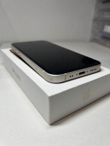 iPhone12mini 128GB ホワイト