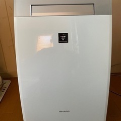 シャープ 加湿空気清浄機/KI-X75E4 空清～34畳 プラズ...