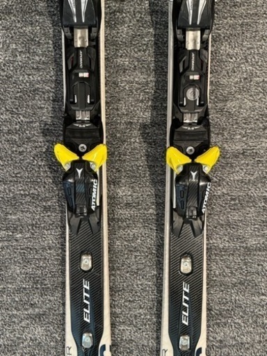 ATOMIC スキー　BLUESTER DEMO ELITE 156cm 中古