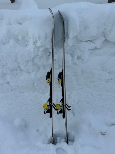 ATOMIC スキー　BLUESTER DEMO ELITE 156cm 中古