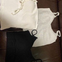 キャミ3枚セット GYDA、GRL