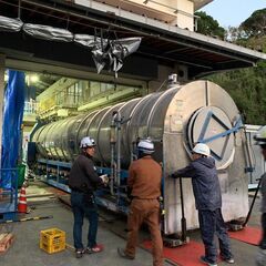 重量物(搬入・搬出・据付)　作業員募集！！月収180,000～350,000の画像