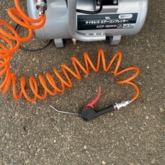 決まりました。エアーコンプレッサー　10Lの画像