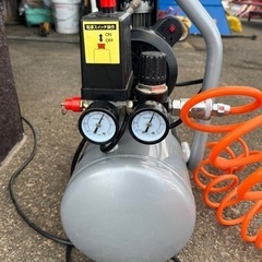 決まりました。エアーコンプレッサー　10Lの画像
