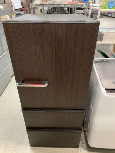 値下げしました！★来店限定★　AQUA 272リットル 3ドア 冷凍冷蔵庫 AQR-SV27J-T 2020年製