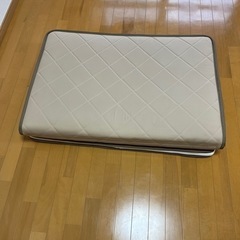 マットレス（シングル、硬め）ニトリの画像