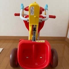 25日まで！　三輪車　アンパンマン　折りたたみ　の画像