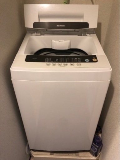 アイリスオーヤマ　洗濯機　2019年製
