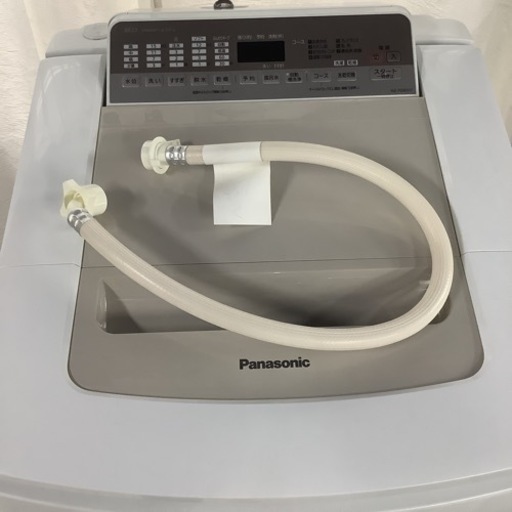 Panasonic   パナソニック　洗濯乾燥機　NA-FD80H7   2020年製   8㎏