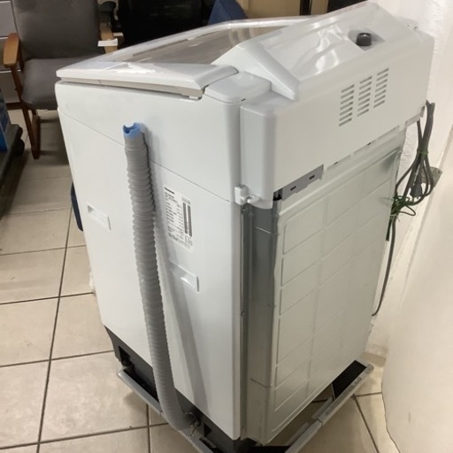 Panasonic   パナソニック　洗濯乾燥機　NA-FD80H7   2020年製   8㎏