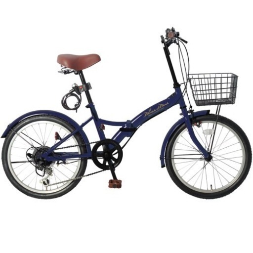シマノ6段変速　20インチ折り畳み自転車