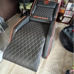 🌟美品・未使用🌟 COUGAR ゲーミングソファの画像