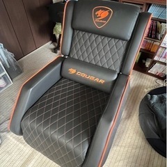 🌟美品・未使用🌟 COUGAR ゲーミングソファの画像