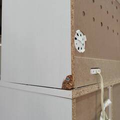 【訳有品】食器棚の画像