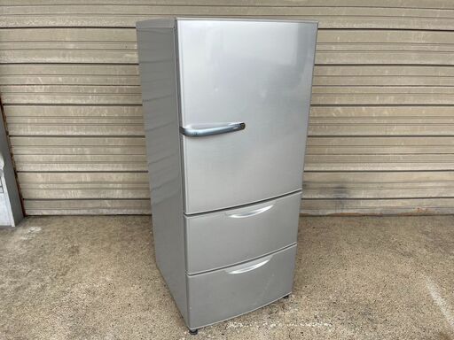 3ドア冷蔵庫(272L）アクア　AQR-271D　2014年製　中古品