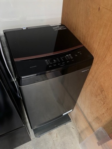 冷蔵庫　洗濯機　電子レンジ　新しめです?