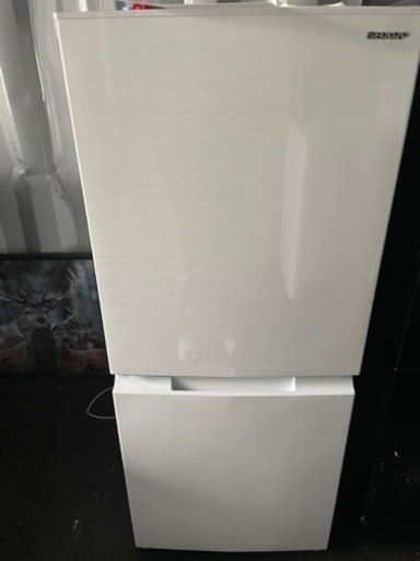 2021年製 152L 冷蔵庫 SHARP