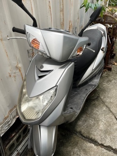 シグナスx 多分2型 不動車 ジャンク品