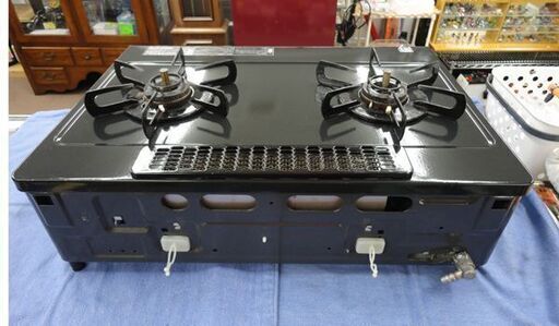 ガステーブル LPガス用 パロマ 2014年製 IC-80BE7-1R 右強火 幅59㎝ 西岡店