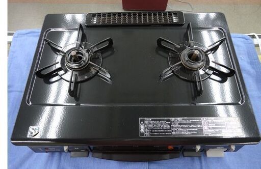 ガステーブル LPガス用 パロマ 2014年製 IC-80BE7-1R 右強火 幅59㎝ 西岡店