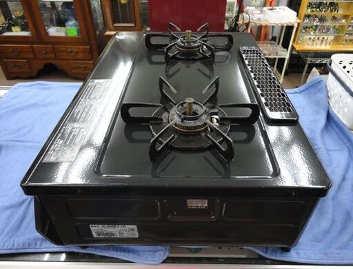 ガステーブル LPガス用 パロマ 2014年製 IC-80BE7-1R 右強火 幅59㎝ 西岡店