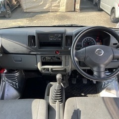 ★支払い総額 18.8万★日産 NV100クリッパー マニュアル！車検令和8年2月！下取り、配送可能！の画像