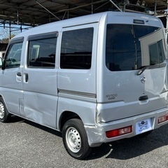 ★支払い総額 18.8万★日産 NV100クリッパー マニュアル！車検令和8年2月！下取り、配送可能！の画像