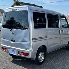 ★支払い総額 18.8万★日産 NV100クリッパー マニュアル！車検令和8年2月！下取り、配送可能！の画像