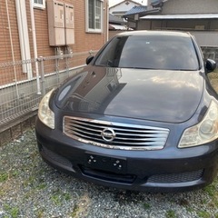 v36スカイライン　軽トラと車両交換可