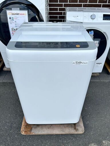 洗濯機 パナソニック 2018年 5kg NA-F50B11 せんたくき 家事家電 参考価格35,760円【安心の3ヶ月保証★送料に設置込】自社配送時代引き可※現金、クレジット、スマホ決済対応※