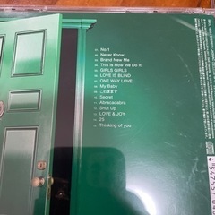 寿君　Aqua Timez 西野カナ　CD💿の画像