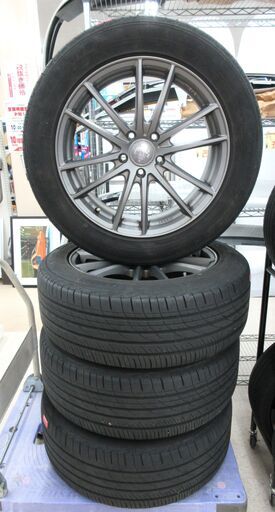 TOYO / トーヨー タイヤホイール 4本セット 5穴 18インチ PROXES CL1 SUV 235/55R18【ユーズドユーズ名古屋天白店】 JO0128