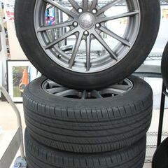 TOYO / トーヨー タイヤホイール 4本セット 5穴 18イ...