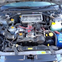 H11 インプレッサスポーツワゴンWRX　STI -V　4WDターボ　16730の画像