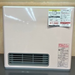 ノーリツ ガスファンヒーター 都市ガス用【リサイルマート下関店】