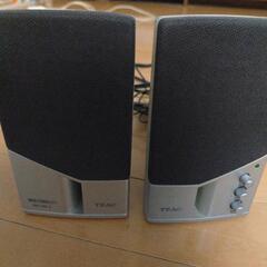 ジャンク　TEAC スピーカー OAS-450