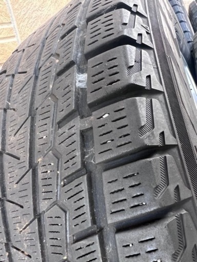 レクサスNX300h 空気圧センサー付き アルミホイール スタッドレスタイヤ付き