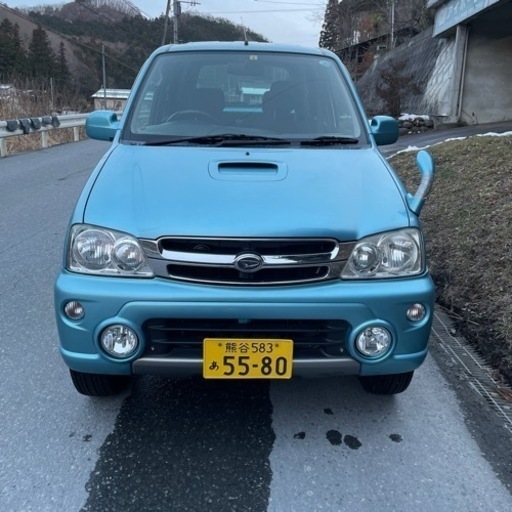 ダイハツ テリオスキッド ターボ　4WD  AT 15万円　➡︎値下げ13万円❗️スタッドレス新品　埼玉県寄居町より　女性ワンオーナー