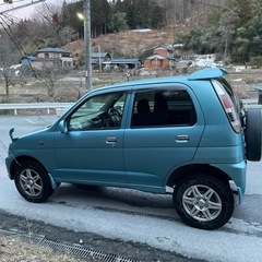 ダイハツ テリオスキッド ターボ　4WD  AT 15万円　➡︎値下げ13万円❗️スタッドレス新品　埼玉県寄居町より　女性ワンオーナーの画像
