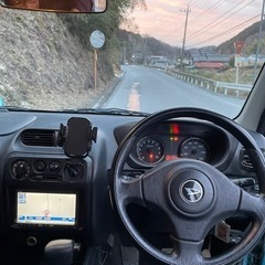 ダイハツ テリオスキッド ターボ　4WD  AT 15万円　➡︎値下げ13万円❗️スタッドレス新品　埼玉県寄居町より　女性ワンオーナーの画像