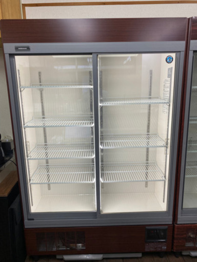 美品 ホシザキリーチイン冷蔵ショーケース 120cm 2016年製