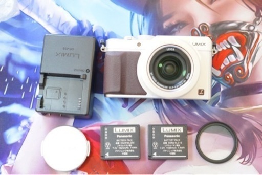 パナソニック　lumix lx100