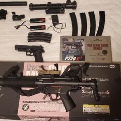 東京マルイ MP5SD6 シグザウエルP226E2その他色々
