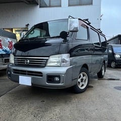 日産 VWME25 キャラバン H14 車検R6.12 ハイエー...