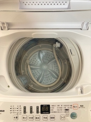 Hisense 全自動洗濯機 HW-E4503