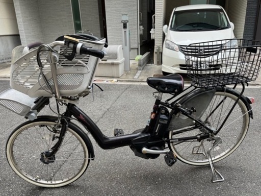 ブリヂストン 子供乗せ電動付き自転車