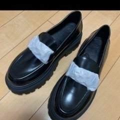 【あげます】ZARAローファー　新品未使用27cmの画像